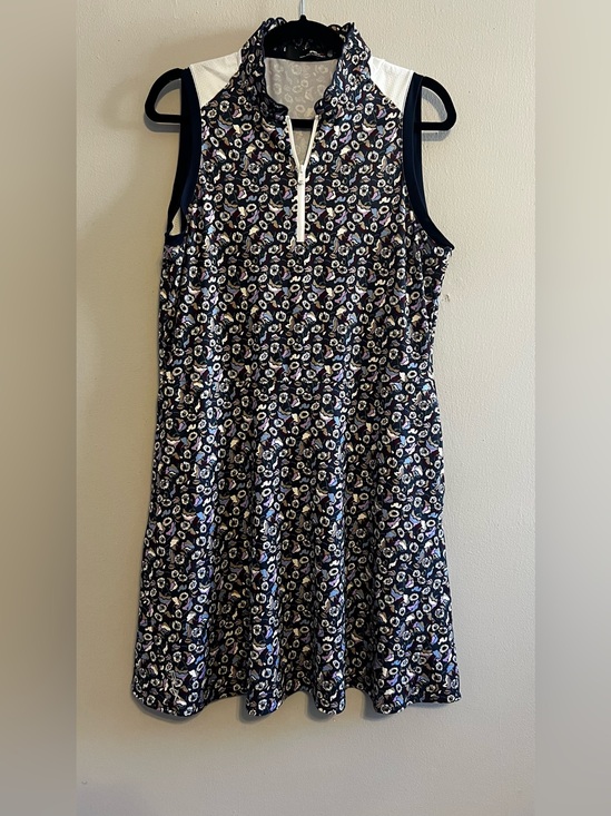 Ralph Lauren Dresses & Skirts - Ralph Lauren RLX Performance Floral Tennis Golf Dress Zip Neck | Women’s Large